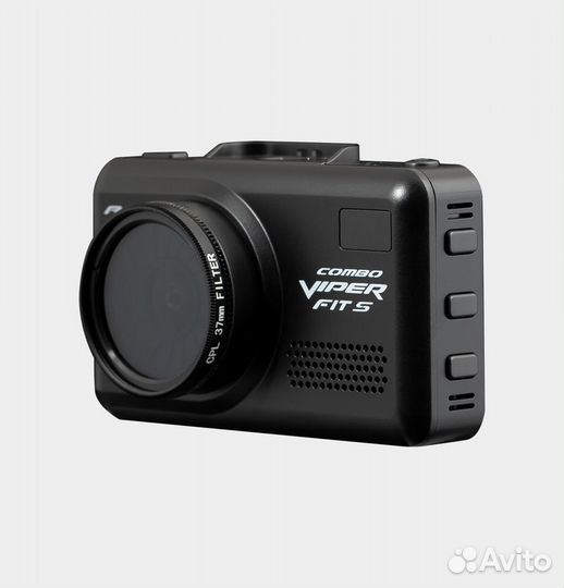 Видеорегистратор с радар Combo Viper FIT S Wi-Fi