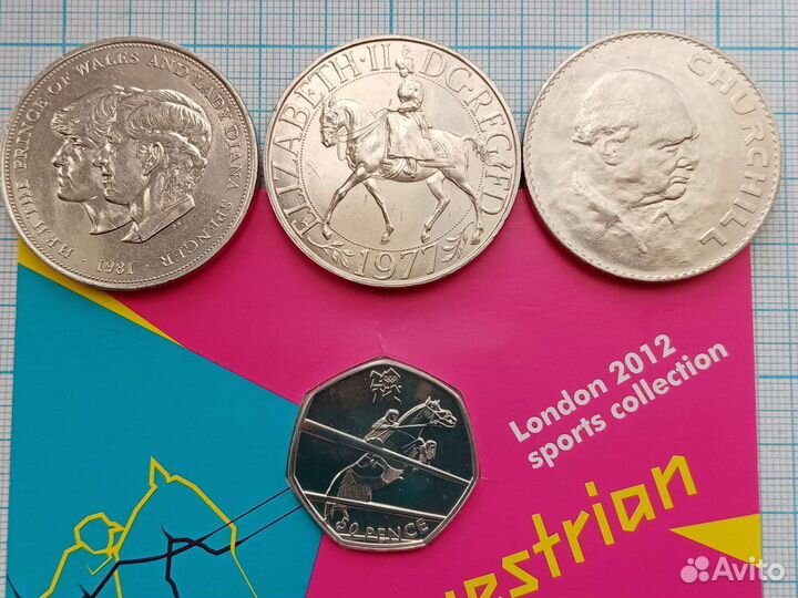 Монеты Великобритании