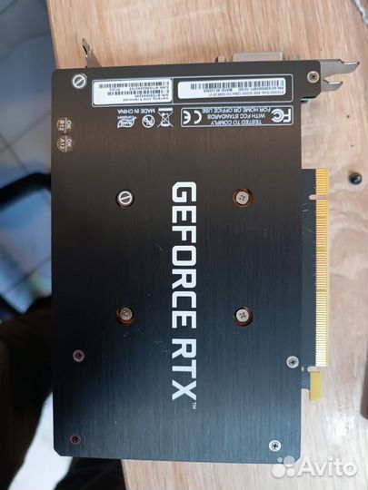 Видеокарта Palit nvidia GeForce RTX 3050 PA-RTX305