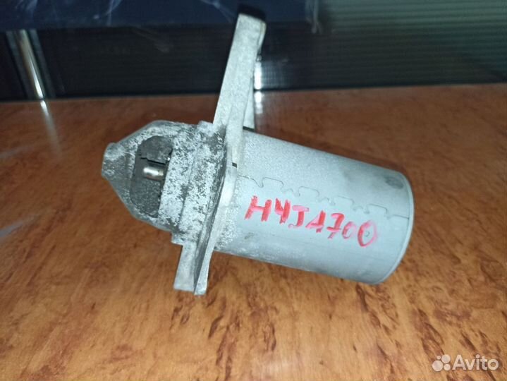 Стартер Renault K4M782 JR5125