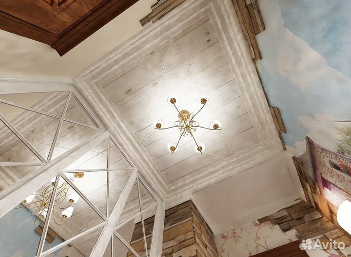 Бригада строителей отделочников