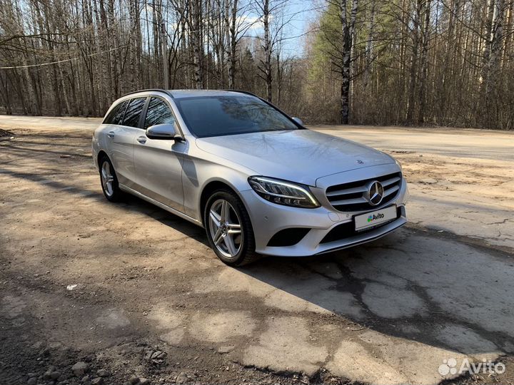 Mercedes-Benz C-класс 1.6 AT, 2019, 100 000 км