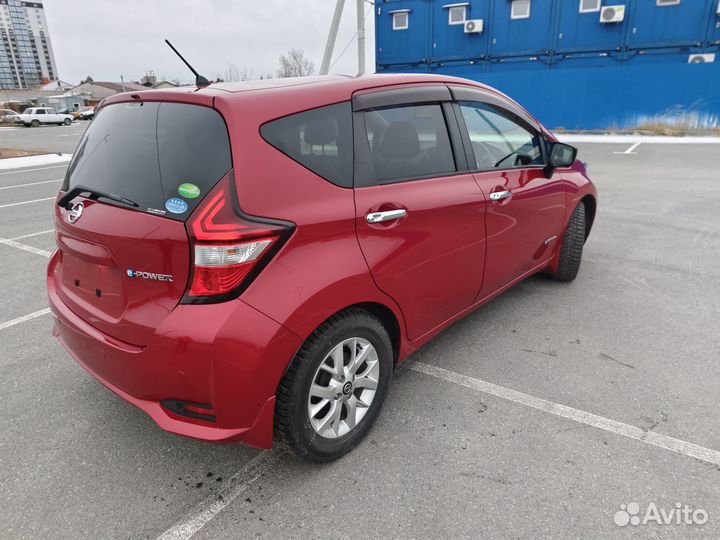 Nissan Note 1.2 AT, 2019, 76 850 км