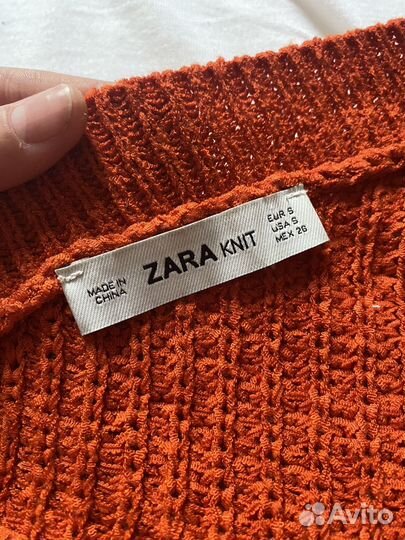 Кофта на одно плечо Zara