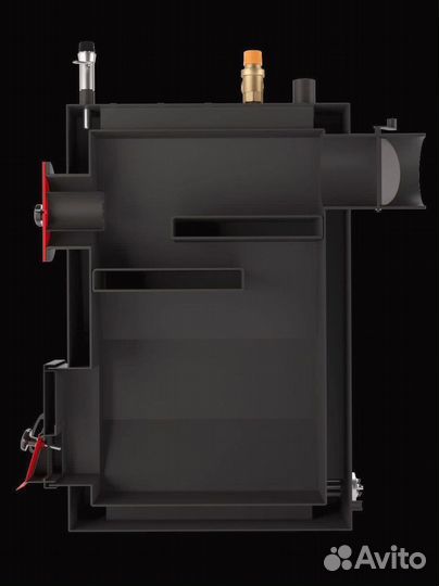Твердотопливный котёл 50 квт