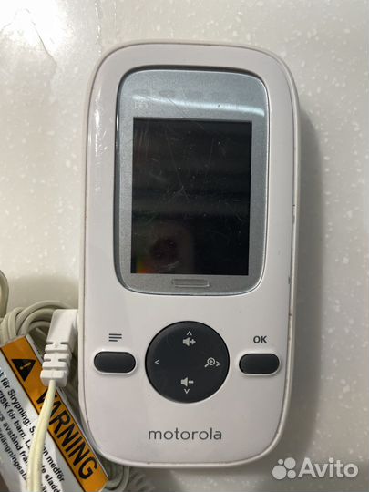 Радио няня motorolla