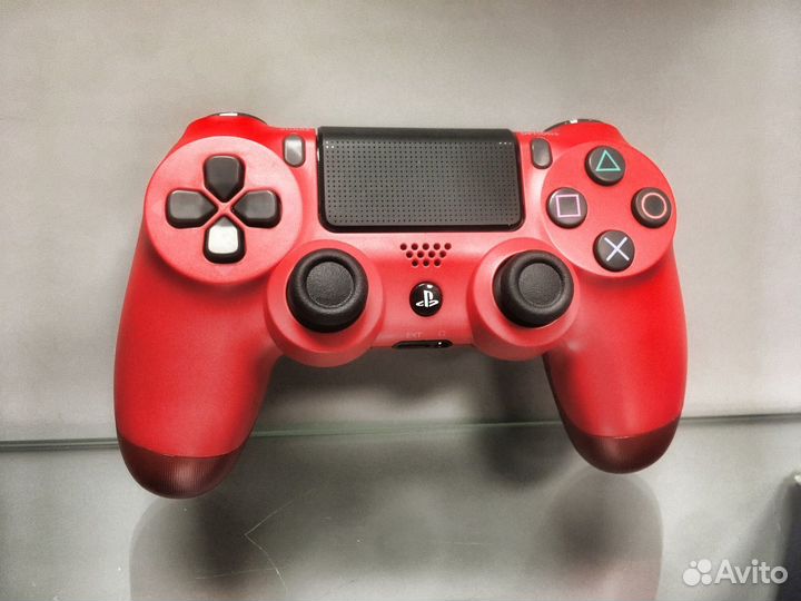 PS4 Геймпад Реплика CUH-ZCT2U sn7773 Red Красный S