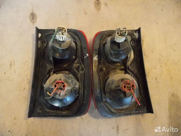 Фонари задние (Дефекты) Land Rover Freelander 1