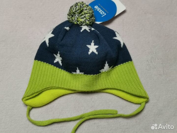 Шапка шлем Lassie 46-50,48-52 новая