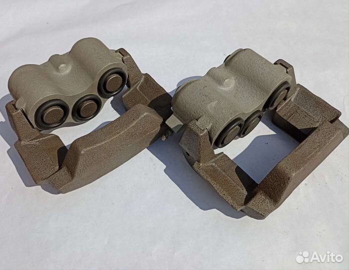 Суппорта нива в сборе