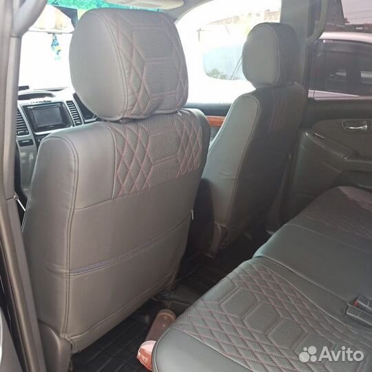 Чехлы Toyota Land Cruiser Prado 120
