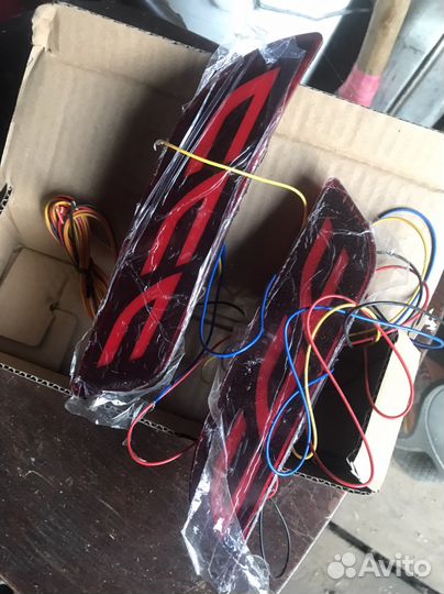 Led катафоты