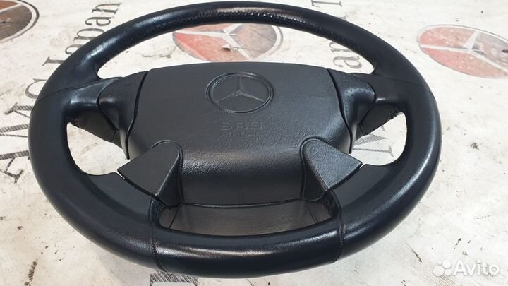 Руль в сборе на Mercedes W124 W140 R129 W210 W202