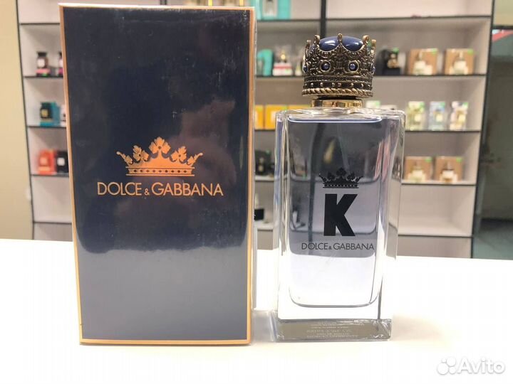 Парфюм Dolce&Gabbana K EDT Дольче Габбана К корона