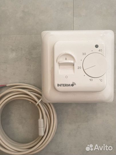 Терморегулятор для теплого пола