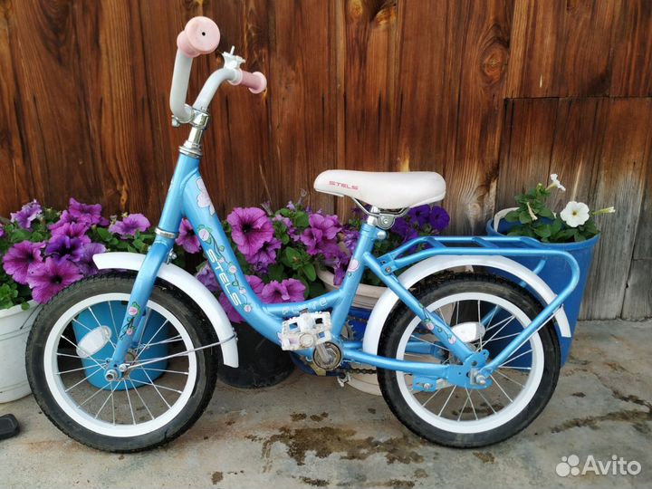Детский велосипед 16