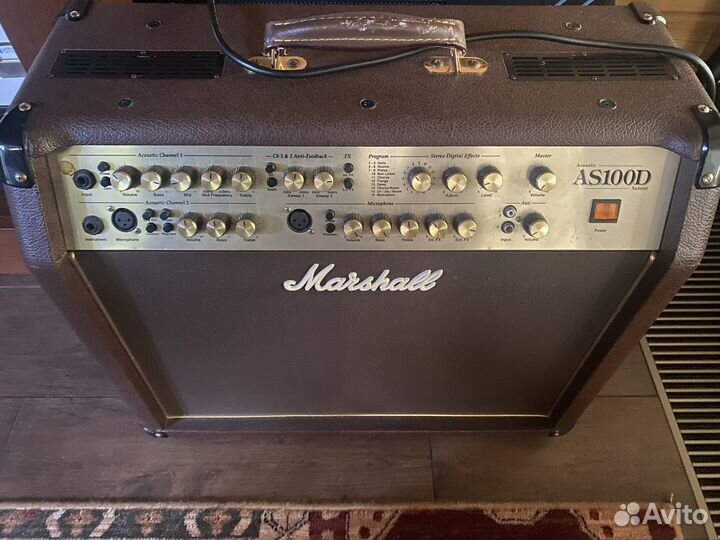 Комбик Marshall as100d
