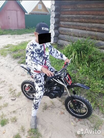 Мини питбайк