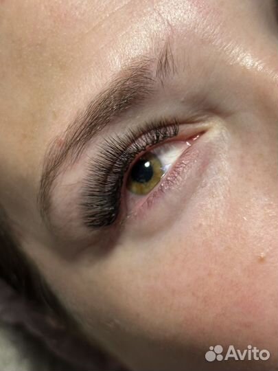 Наращивание ресниц