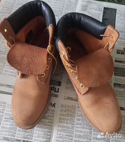 Ботинки timberland 39