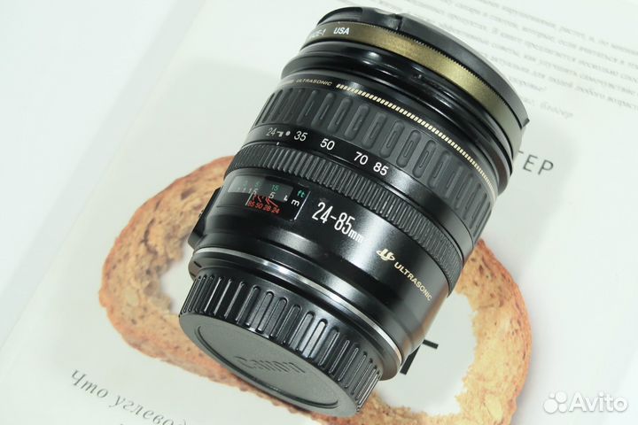 Объектив Canon EF 24-85 f3.5-4.5 USM + фильтр