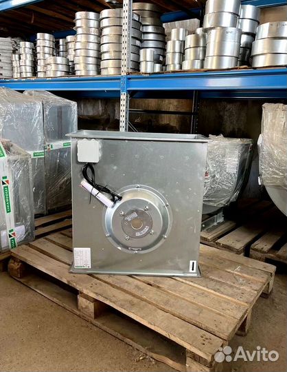 Вытяжной прямоугольный вентилятор