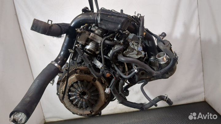 Двигатель Toyota Corolla E12, 2006