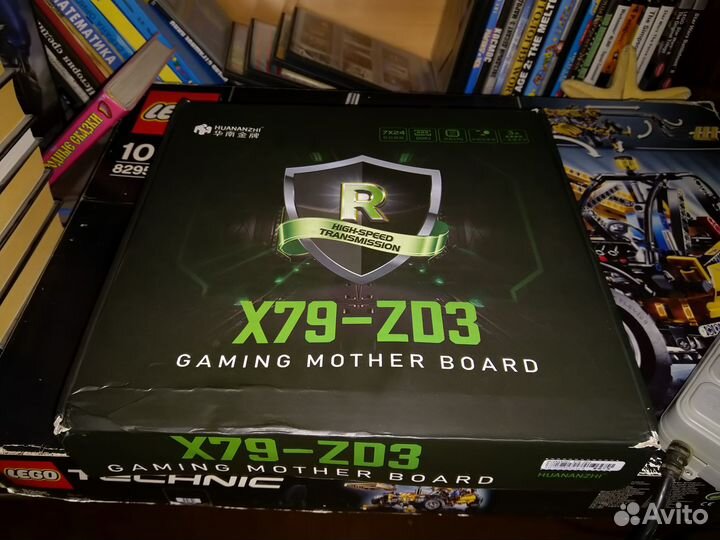 Материнская плата huananzhi ZD3