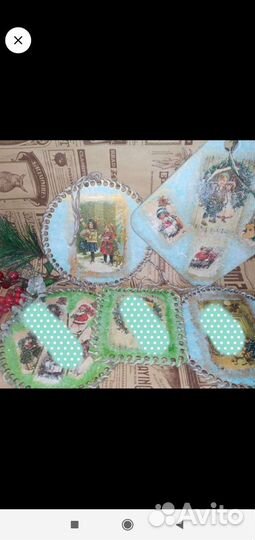 Подставка под горячее дерево