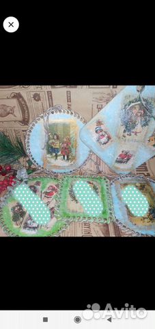 Подставка под горячее дерево