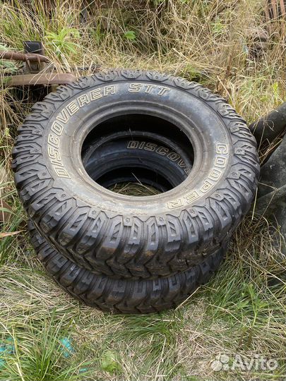 Cooper Discoverer M+S 285/75 R16 122Q