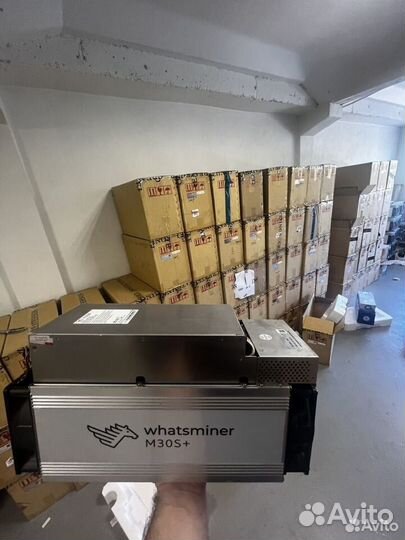 Whatsminer m30s 100th на гарантии