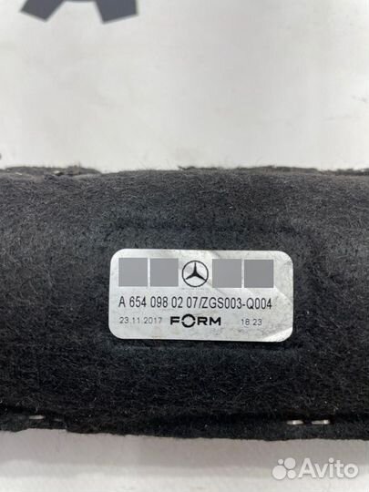 Патрубок интеркулера Mercedes E 213 654.920 2017