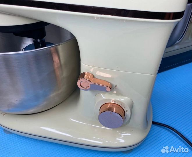 Тестомес centek планетарный миксер