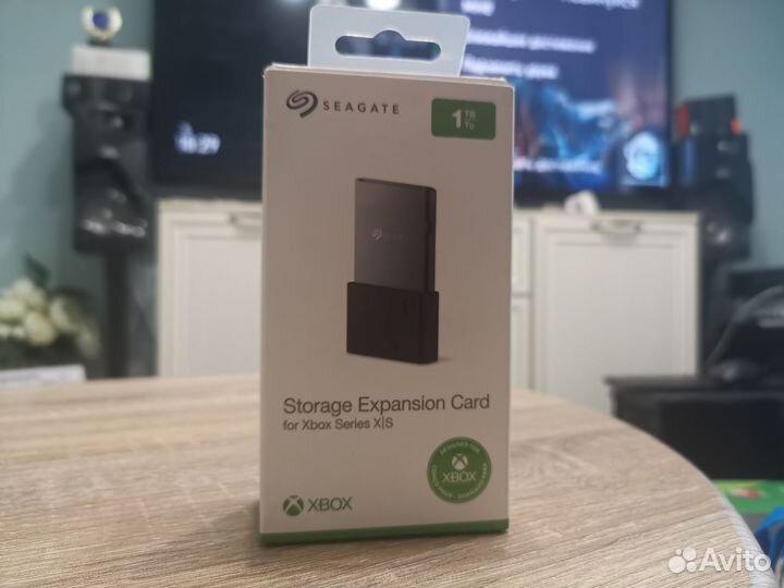Внешний SSD Xbox Series 1 Tb - Оригинал