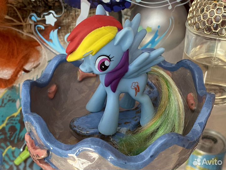 Рейнбоу деш для Дианы