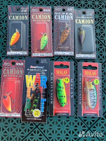 Воблеры новые