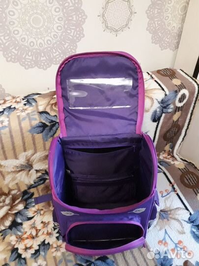 Рюкзак для девочки школьный