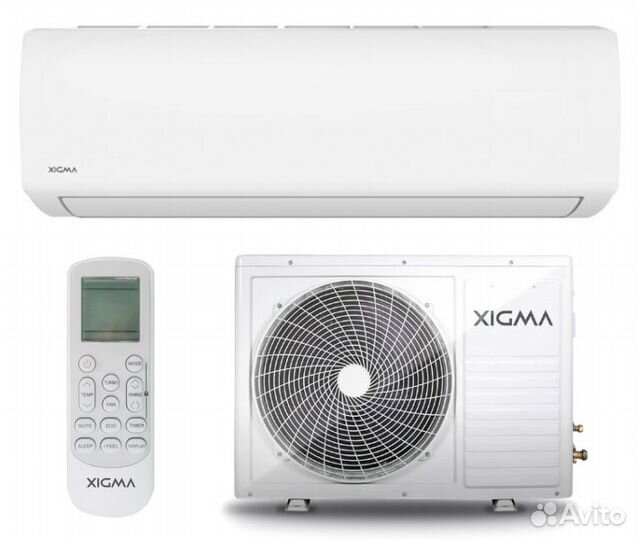 Сплит система Xigma XG-TX35RHA Turbocool on/off