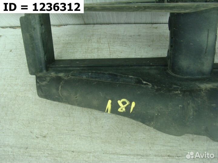 Воздуховод радиатора BMW X5 G05 бмв