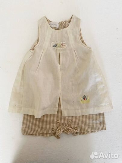 Платье для девочки 3 месяца