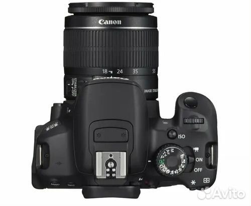 Зеркальный фотоаппарат Canon EOS 650D 1100d 17-85