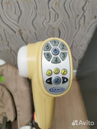 Детские электронные качели