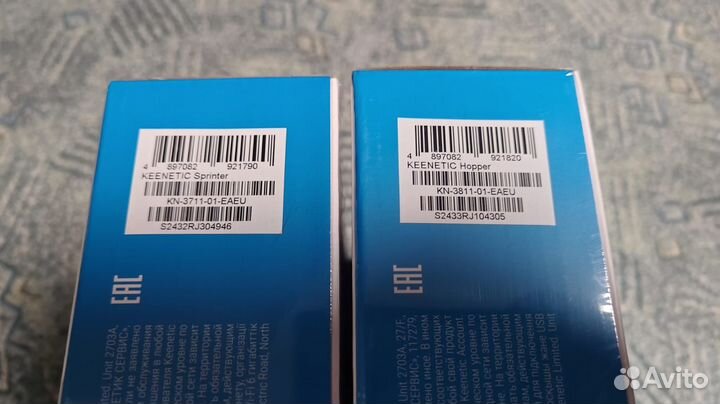 Keenetic Hopper KN-3811 \ KN-3810 Sprinter KN-3711
