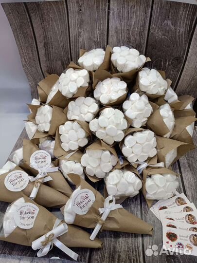 Сладкий подарок, букет учителю,детский