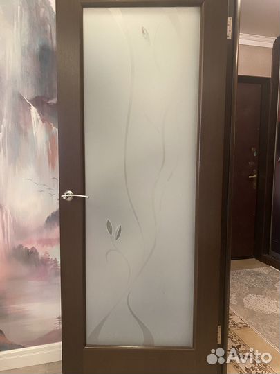 Двери межкомнатные с коробкой 80
