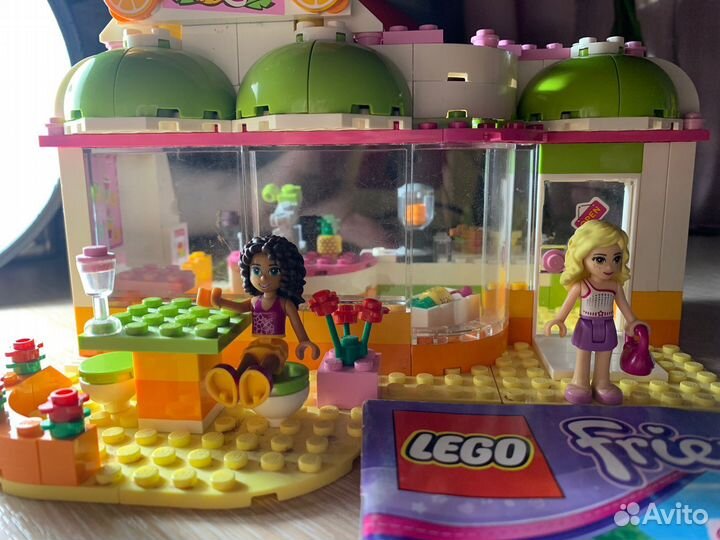Lego frends фреш бар