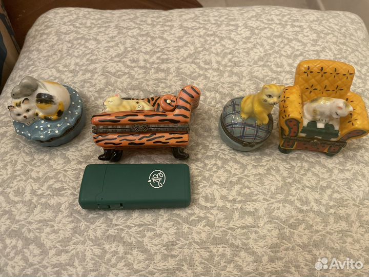 Шкатулки маленькие коллекционные