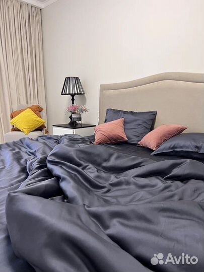 Постельное белье евро из тенселя