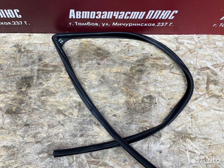 Уплотнитель стекла двери передний правый Renault